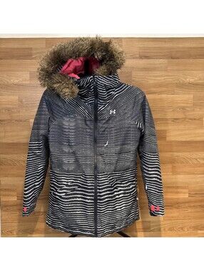 Under Armour UA Kymera ColdGear Primaloft Ski Snowboard Jacket XS $299 MSRP